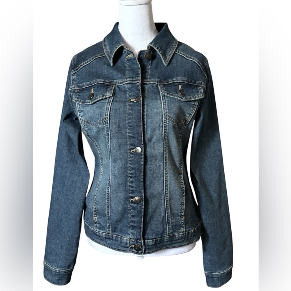 Lee Women's Blue Denim Jacket